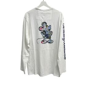 Tommy Bahama Disney Mickey Mouse Jungle Jubilee Men's Long Sleeve Shirt XLT